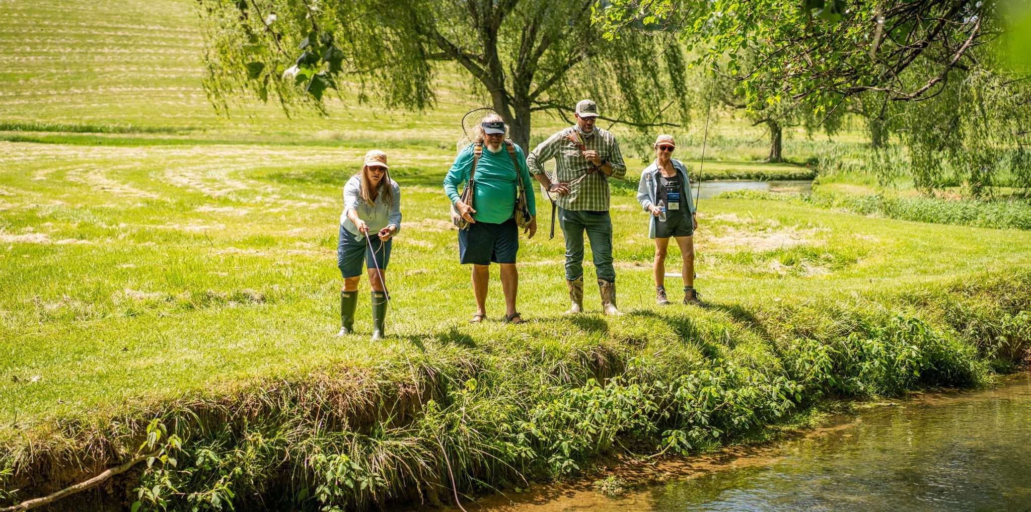 Mossy Creek Volunteers