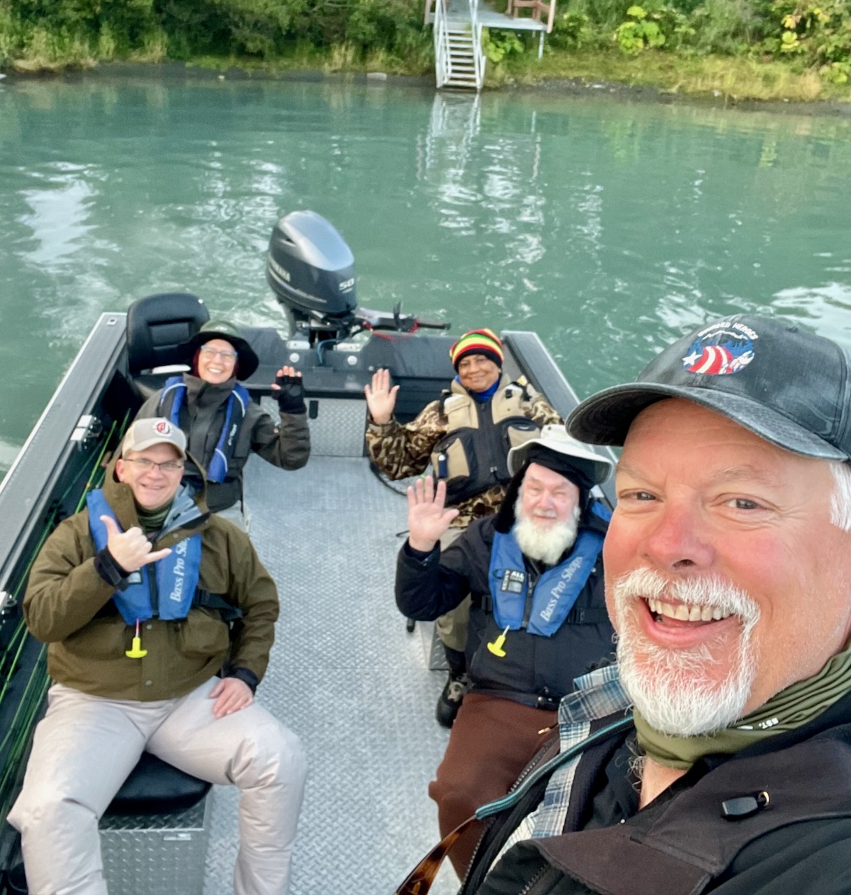 Alaskan Sled Selfie