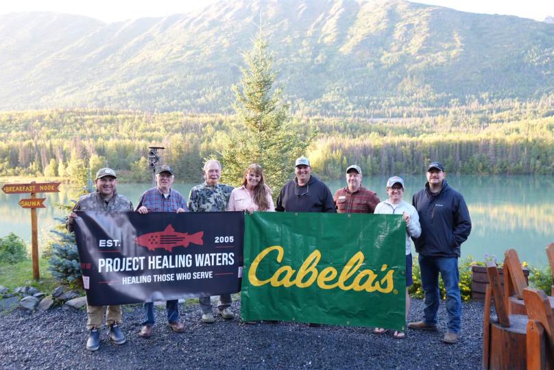 Alaska Cabelas Support