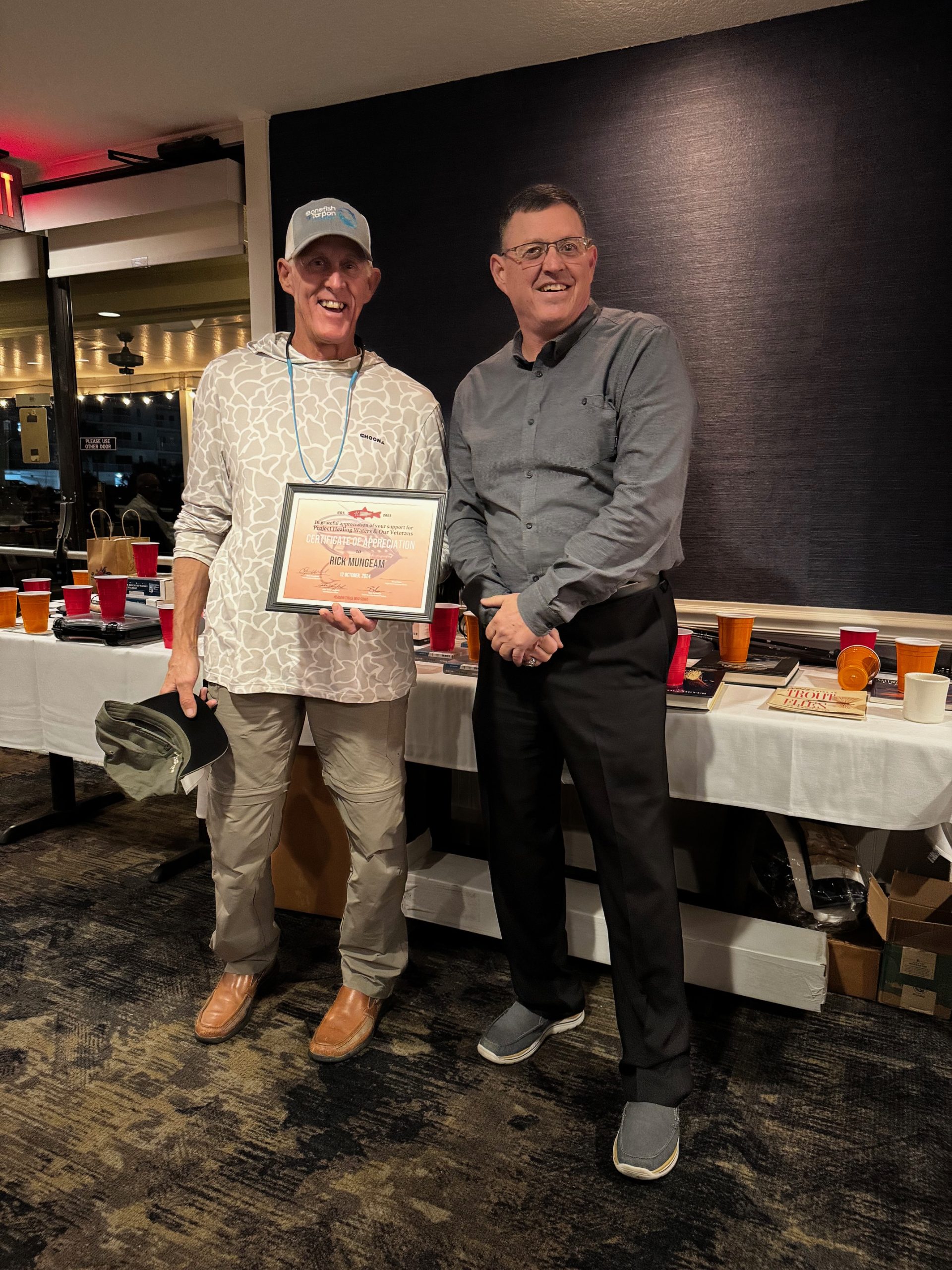 Rick Mungeam PHW Eglin CoA