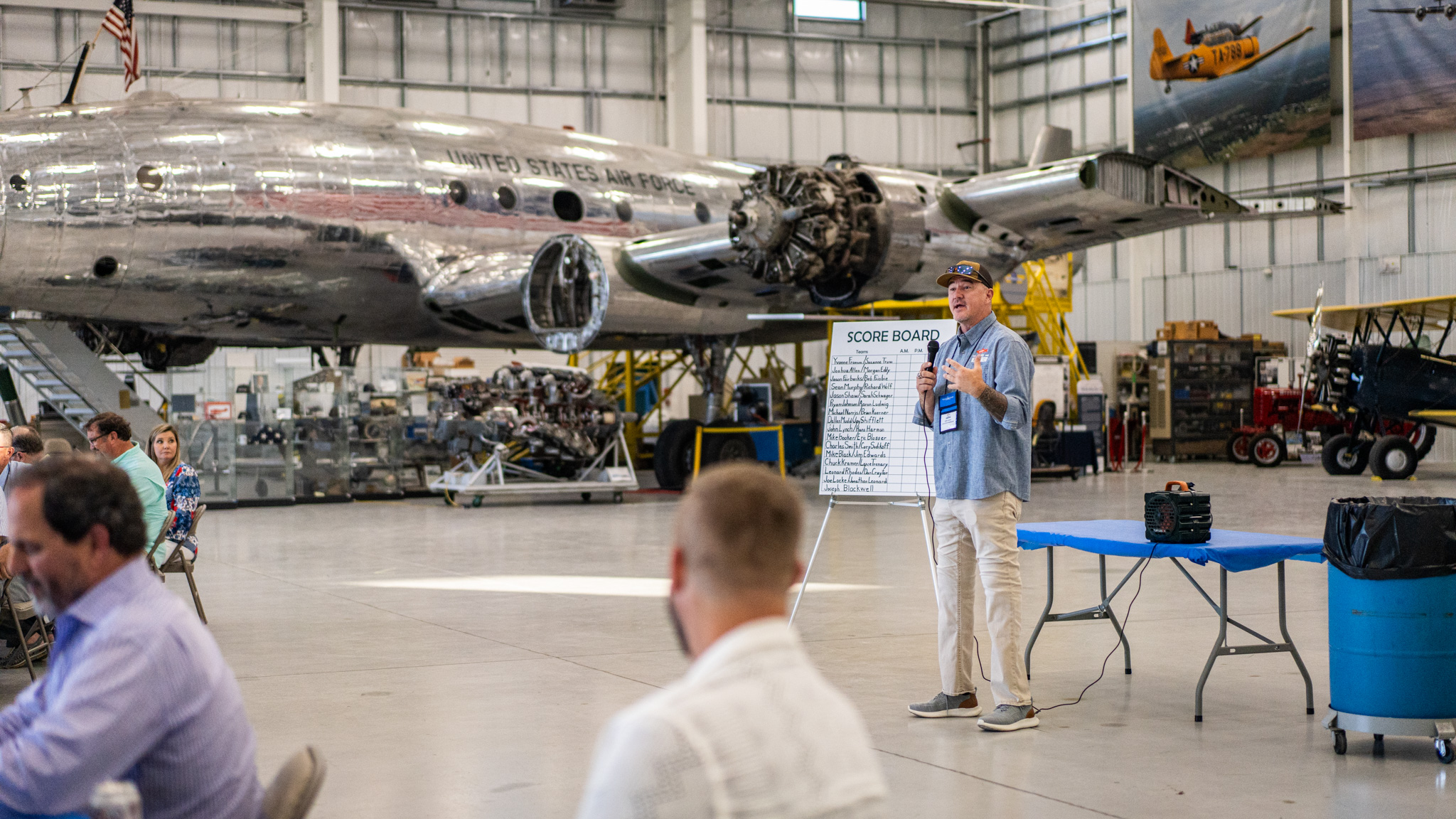 Dynamic Aviation Hangar